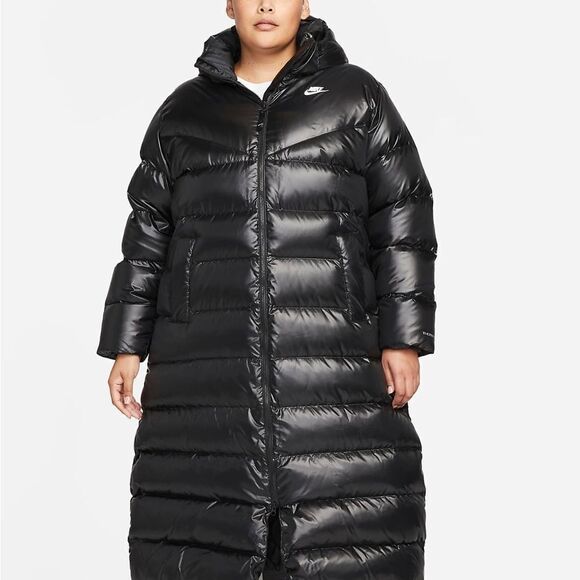 Nike Sportswear Therma-Fit Women's City Series Parka Size 1X NWT $300 - Picture 2 of 9